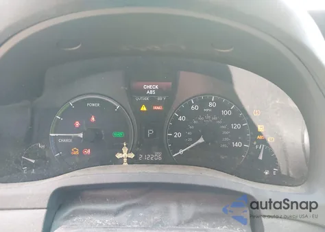 2011 Lexus Rx 450H z USA, uszkodzony, nr VIN JTJZB1BA7B2405712